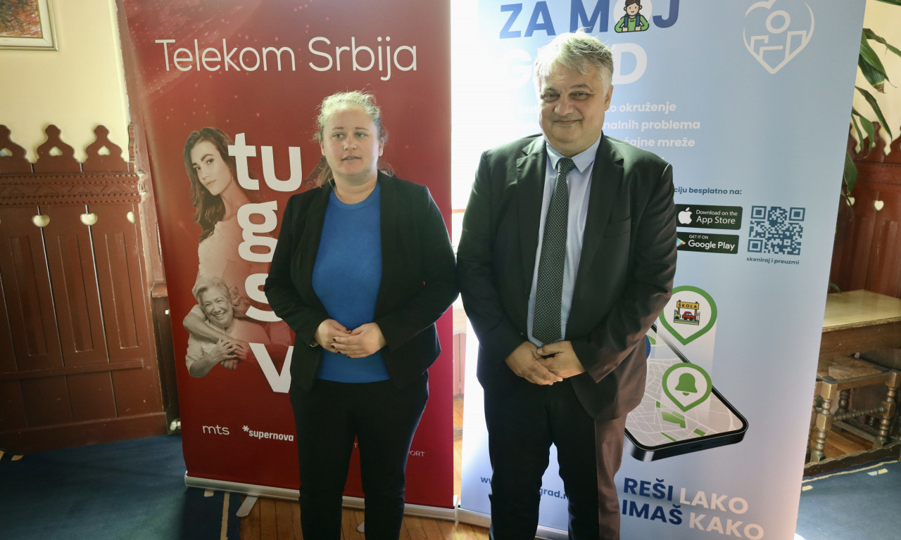 Telekom Srbija razvio platformu "Za moj grad" za BOLJI ŽIVOT U ZAJEDNICAMA