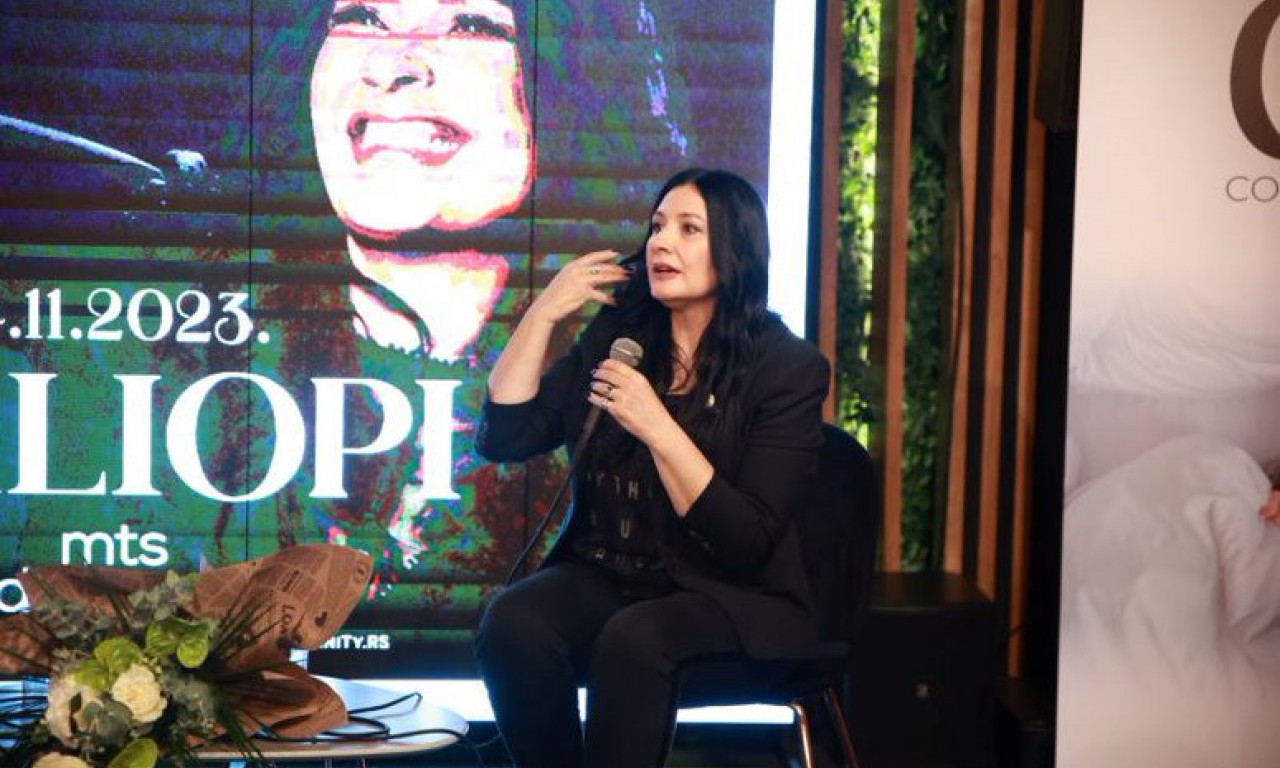 BEOGRAD posmatram kao grad koji je VEČNO mlad: KALIOPI najavila koncert za 4. novembar u Mts Dvorani