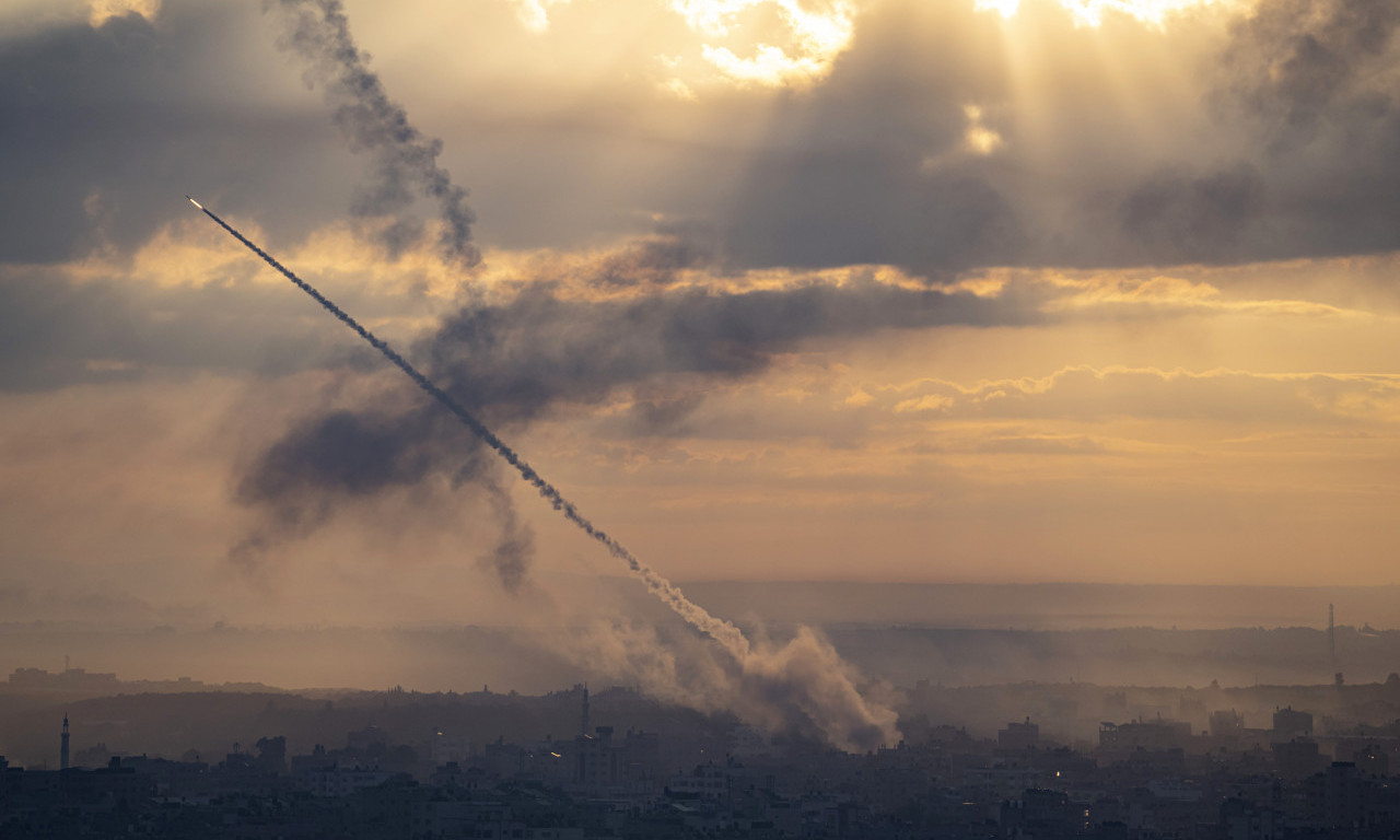 HAMAS ISPALIO DVE RAKETE: Iz Pojasa Gaze u Tel Aviv!