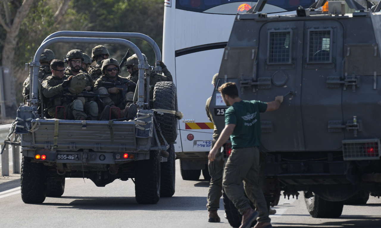 Galant o iznenadnom NAPADU: Hamas je napravio OZBILJNU GREŠKU, Izrael će POBEDITI