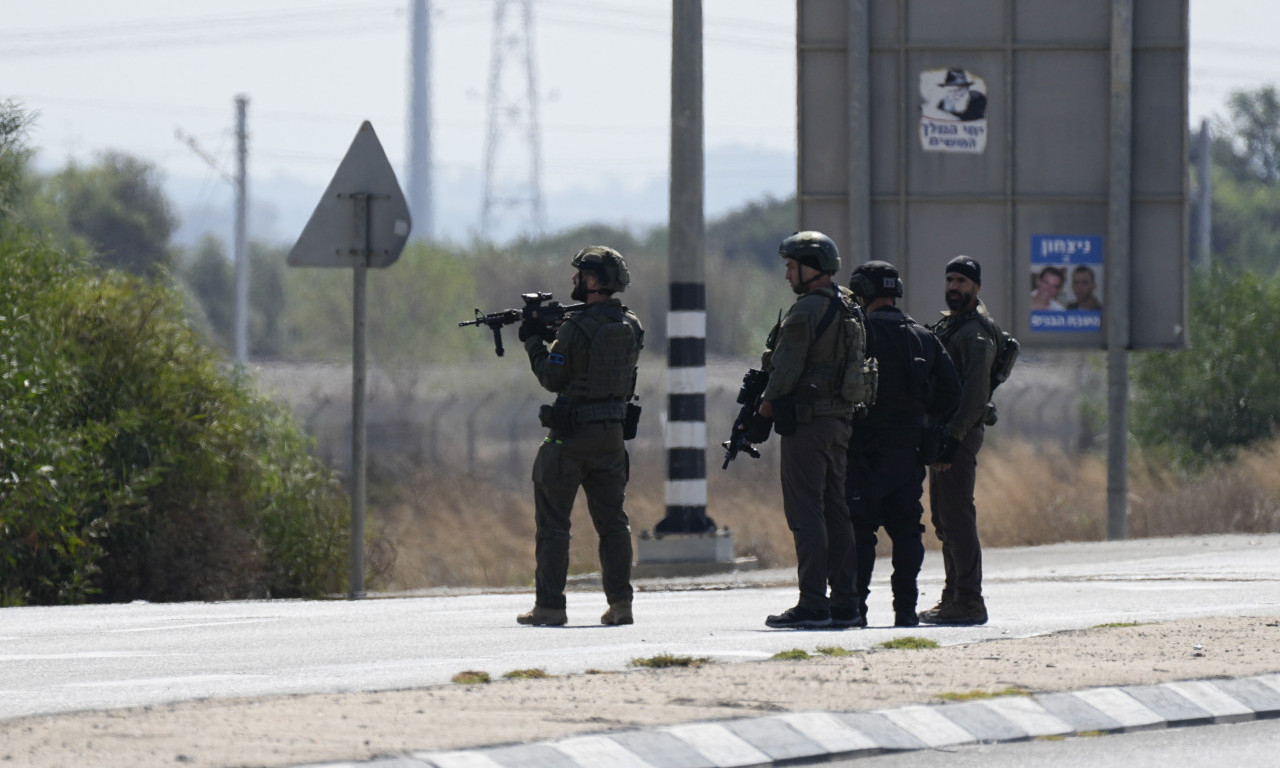 HAMAS izgubio KONTAKT sa grupom koja je držala 5 izraelskih TALACA