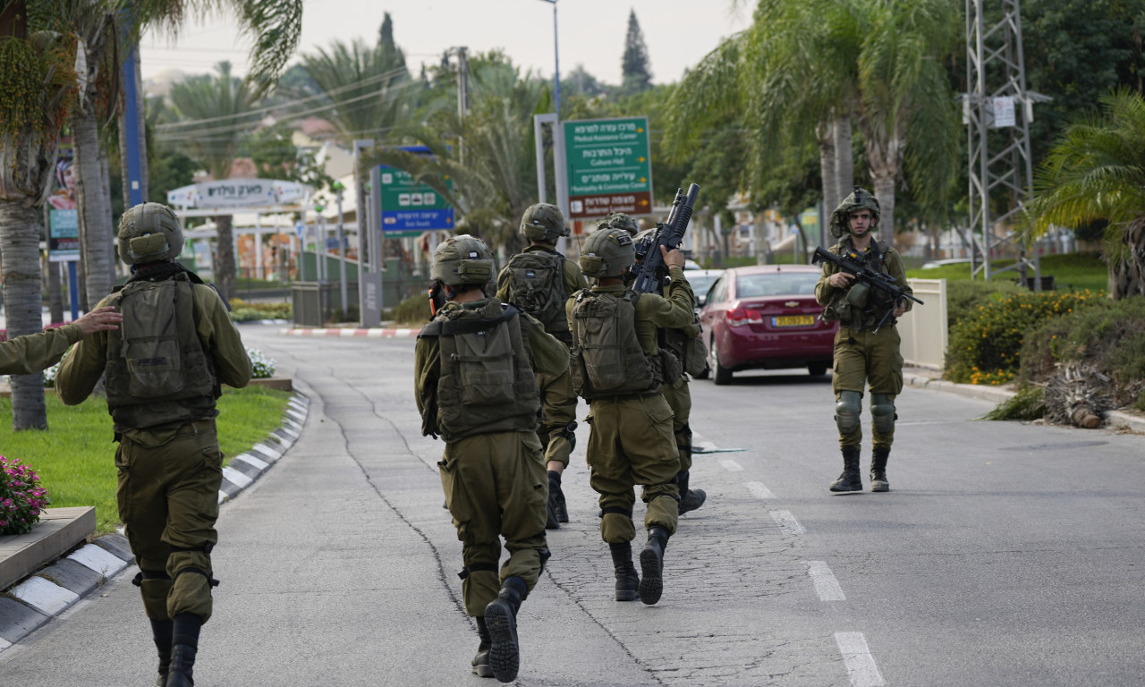 NOVA OPASNOST TRESE SVET: SAD strahuju da će IZRAEL pokrenuti KOPNENI NAPAD na LIBAN