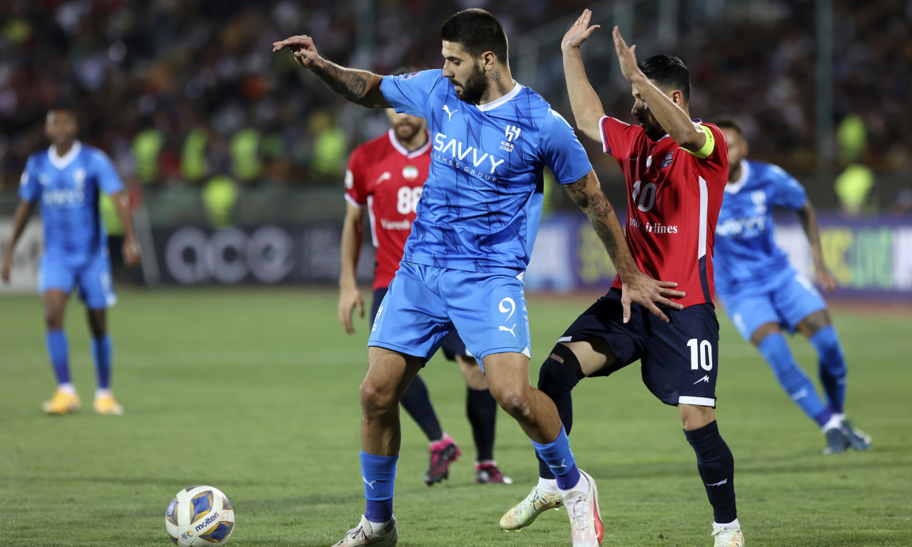 MITROGOOOOOL: Srbin DOMINIRA, ispred njega samo Ronaldo, NOVI POGODAK našeg rekordera (VIDEO)