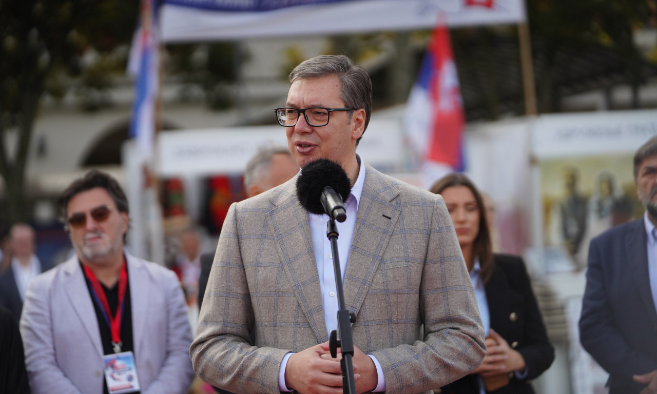 Vučić na "Zboru KRAJIŠNIKA": SRBIJA će sačuvati mir, slobodu i svoj NAROD