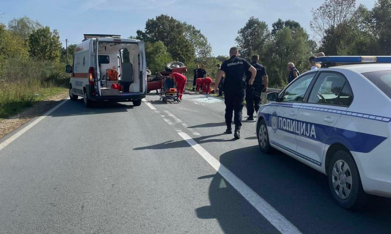 Ćerka (18) vozila bez dozvole, OTAC poginuo: Teška nesreća kod Bogatića