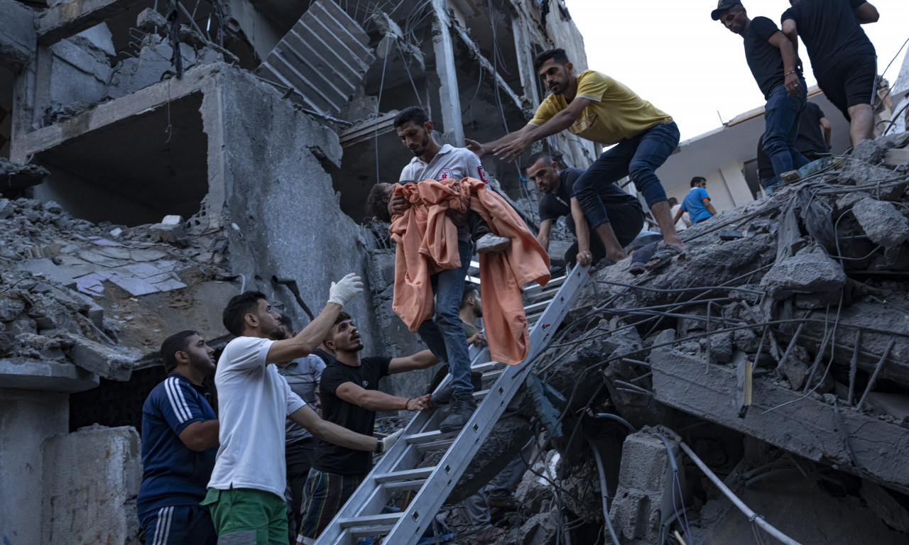 TUGA NEVIĐENIH RAZMERA! Hiljade nestale dece zatrpane pod ruševinama u Gazi!