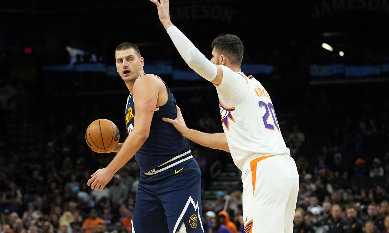 Zagrevanje za NBA sezonu: JOKIĆ ubacio 9 poena, Denver dobio