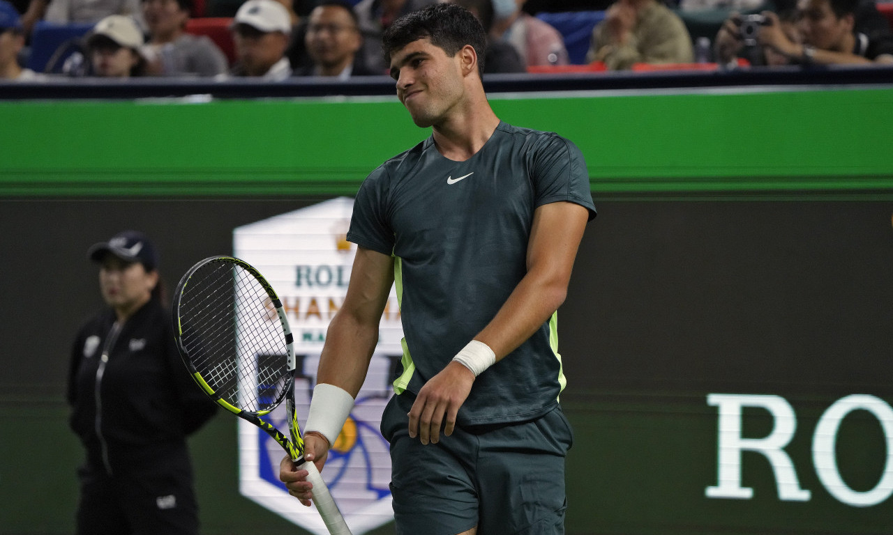 KARLOS ALKARAZ NE IGRA U BAZELU: Španca muči povreda, a evo šta to znači za Đokovića i ATP listu