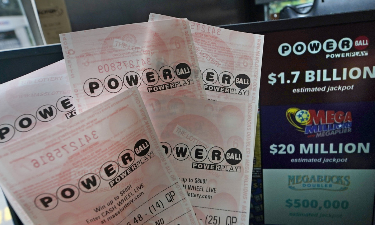 DAO JE 2 DOLARA, a dobio - 1,73 milijardi! Izvučen DRUGI NAJVEĆI DŽEKPOT U ISTORIJI američke Powerball lutrije