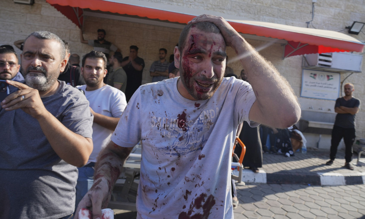 CRNI BILANS U GAZI! U jednom danu UBIJENO najmanje 50 Palestinaca, izraelska vojska napala i ŠKOLU