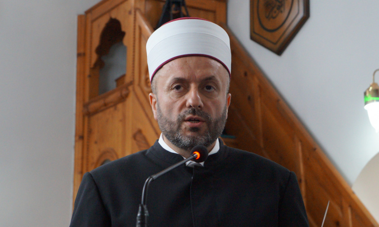 SENAD efendija Halitović NOVI reis-ul-ulema ISLAMSKE ZAJEDNICE Srbije: Usledile MUDRE REČI posle izbora