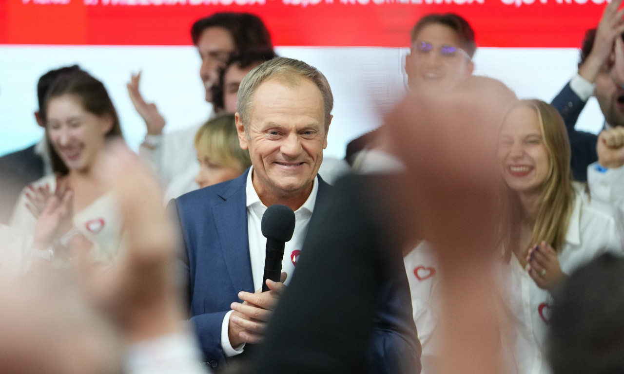 ZAKUVALO se u Poljskoj: Lider OPOZICIJE Donald Tusk PROGLASIO POBEDU