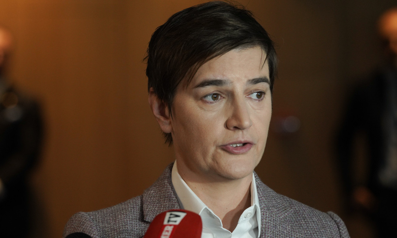 Sednica SBUN o Kosovu i Metohiji, PRISUSTVUJE premijerka Srbije Ana Brnabić