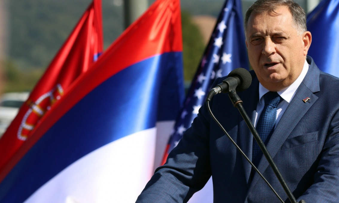 DOŠLO JE VREME za NEZAVISNU SRPSKU! DODIK: Da nije STRANACA, mi bismo to davno uradili