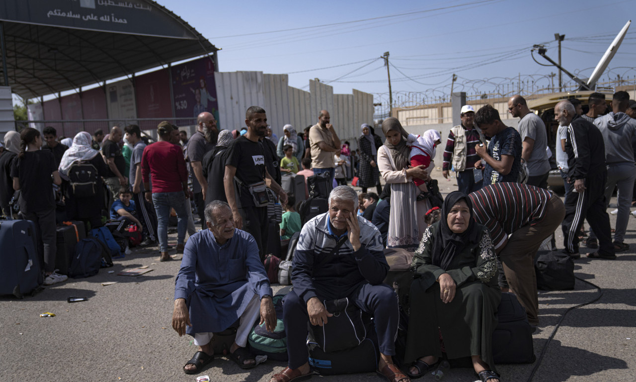 Palestinci još nisu dobili SPISAK IMENA onih koji treba da budu oslobođeni