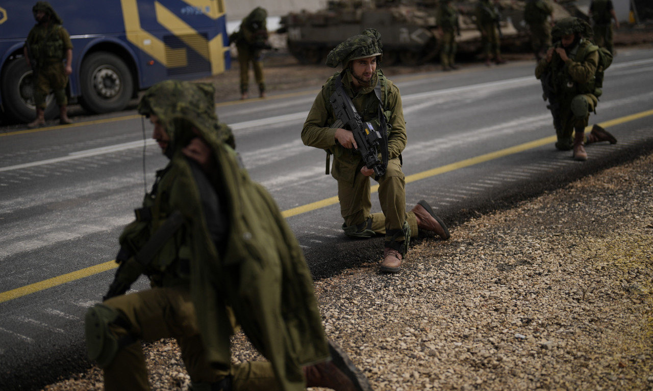 NAJJAČI RAKETNI NAPAD na Jerusalim i Tel Aviv od 7. oktobra: POSLANICI usred zasedanja POSLATI U SKLONIŠTA