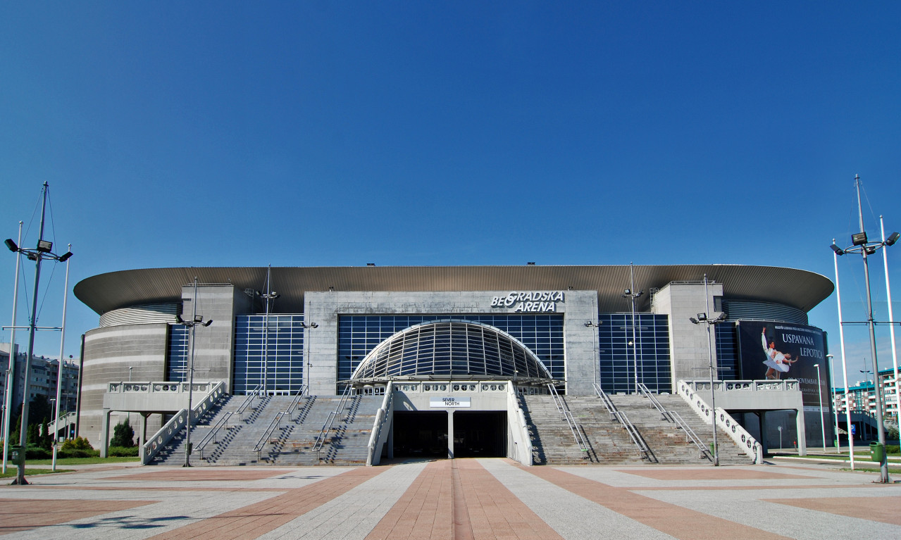 BEOGRADSKA ARENA postaje javno preduzeće, IME VIŠE NIJE NA PRODAJU