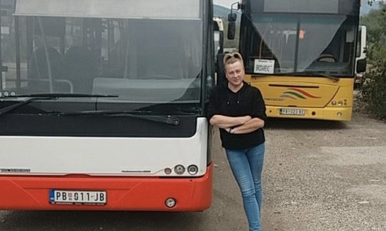 Gorica ruši sve PREDRASUDE, ona je JEDINA ŽENA koja vozi gradski AUTOBUS u Prijepolju