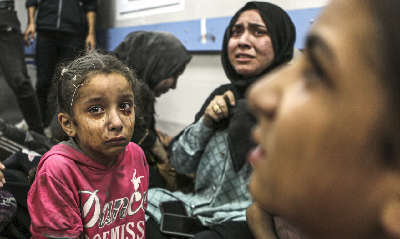 PREMINULE TRI BEBE USLED NEDOSTATKA KISEONIKA: Kakva je zaista situacija u bolnicama u Pojasu Gaze?