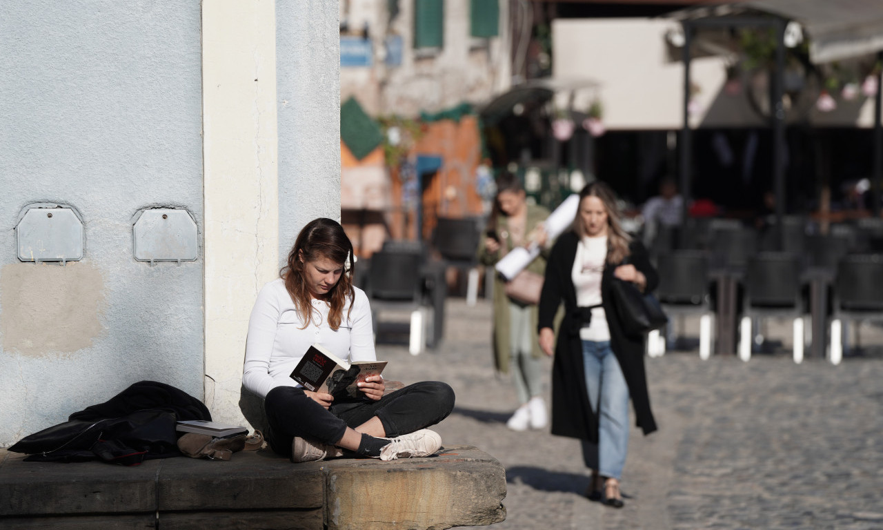 Kažu da je u OKTOBRU nekada bila JESEN: Danаs za MAJICU, temperature, kao po navici, IZNAD PROSEKA