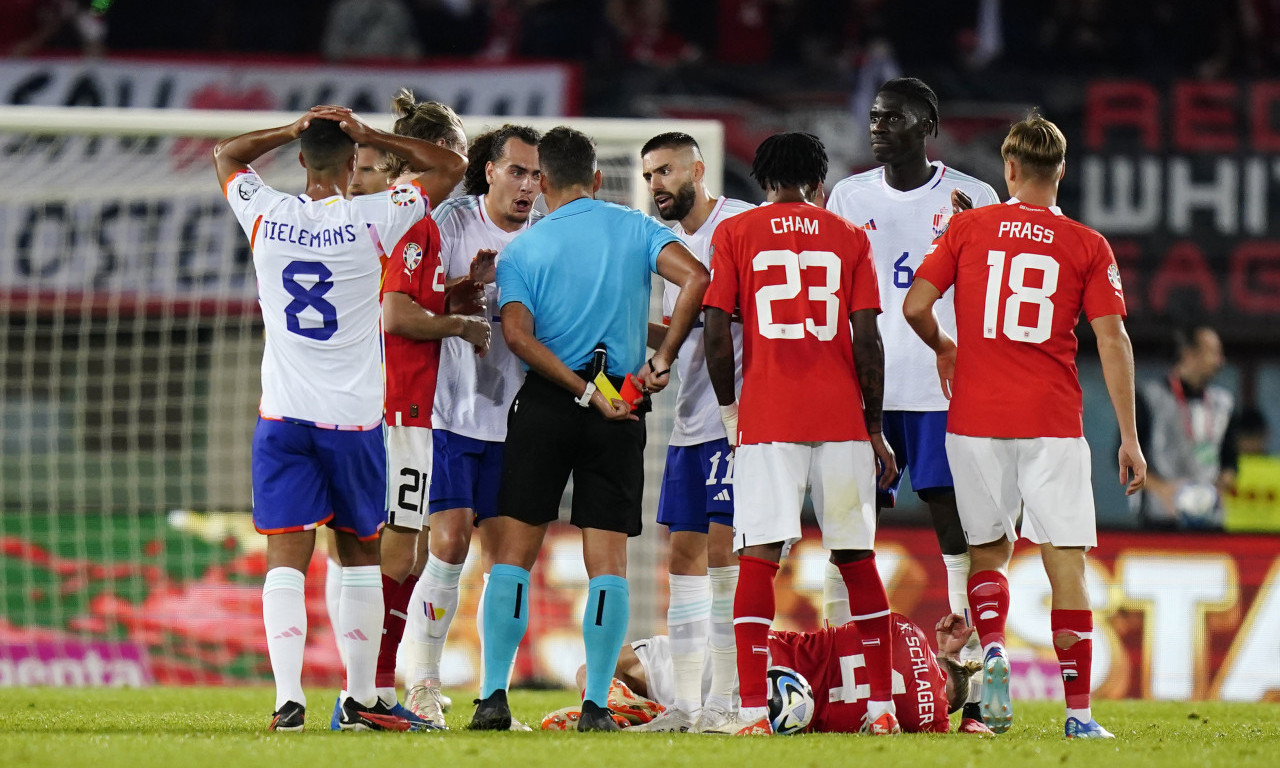 Odluka posle TERORIZMA: UEFA registrovala prekinuti MEČ između BELGIJE i ŠVEDSKE rezultatom 1:1