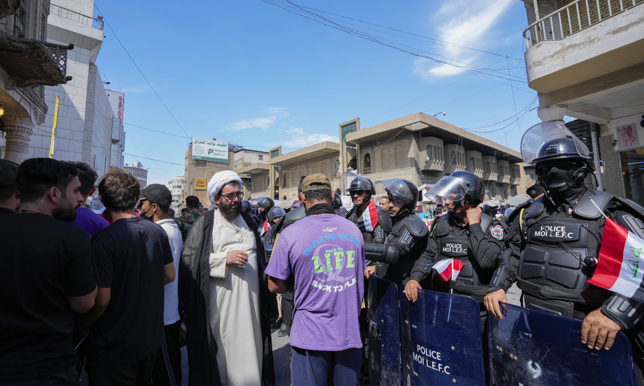 Zbog sve VEĆIH PRETNJI Stejt department SAVETOVAO Amerikancima da NE PUTUJU u Irak