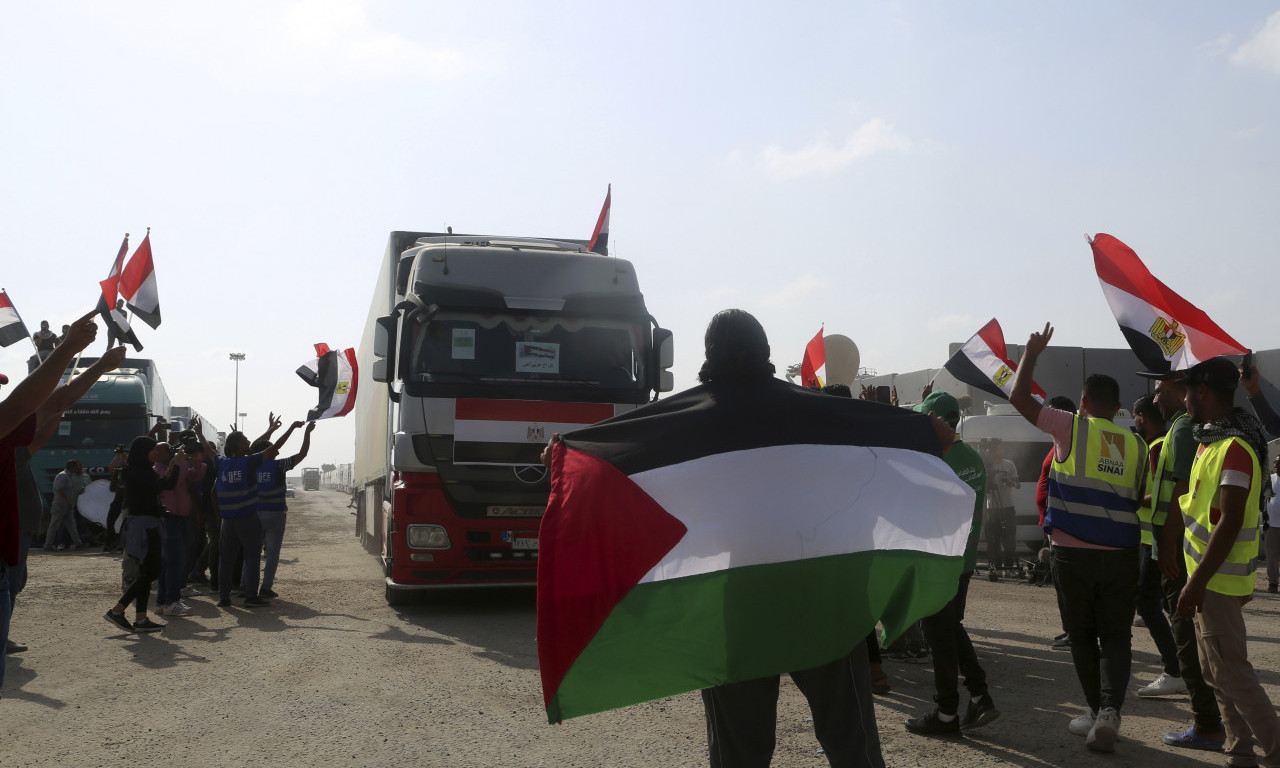 IZRAEL POZVAO NA "RIBANJE" ruskog ambasadora u znak protesta ZBOG POSETE HAMASA MOSKVI