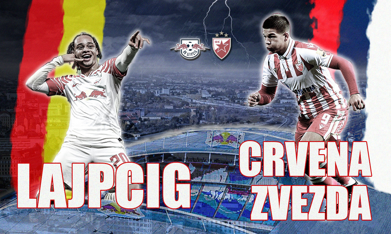 Prenos meča Lajpcig - Crvena zvezda