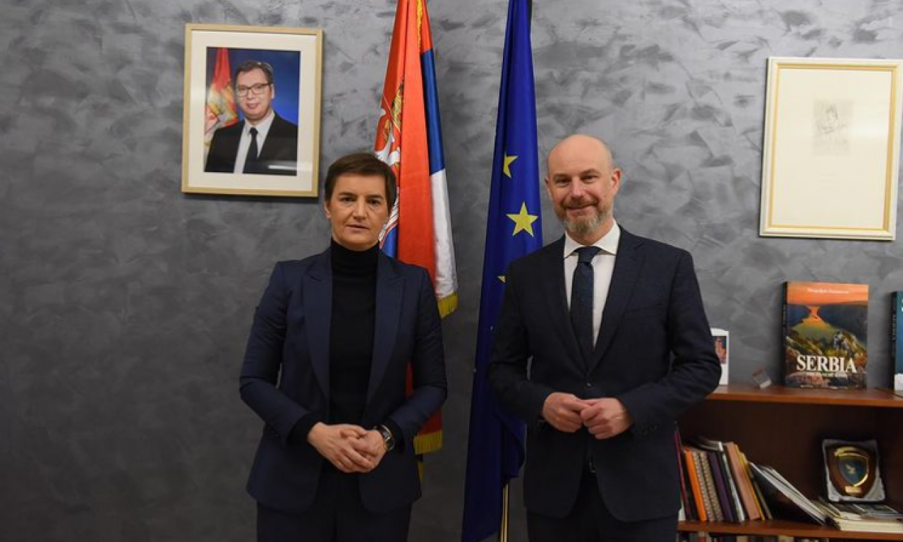 Brnabić razgovarala sa BILČIKOM o SITUACIJI NA ZAPADNOM BALKANU, pomenuli I IZBORE