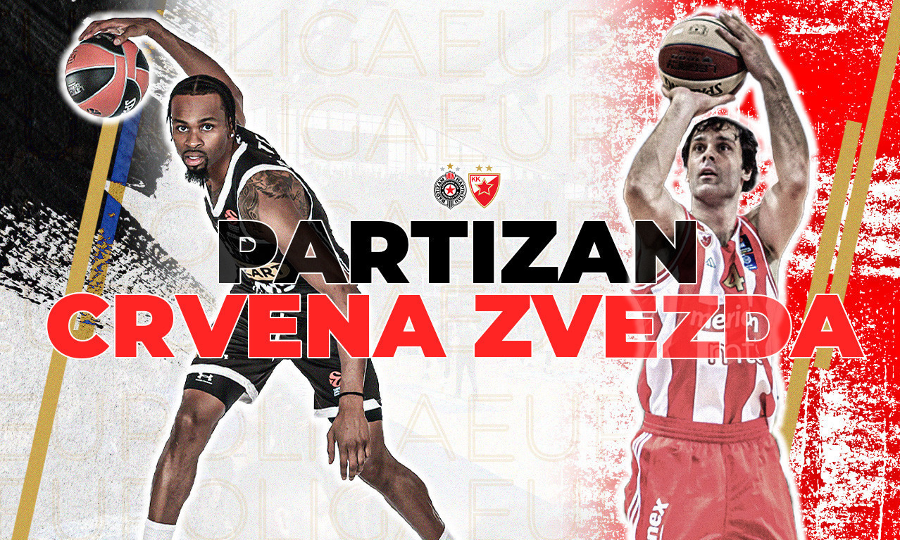 NEMA NIŠTA ZA DŽABE! Crvena zvezda i Partizan DOBILI specijalne POZIVNICE za Evroligu, a za njih im traže MILION EVRA