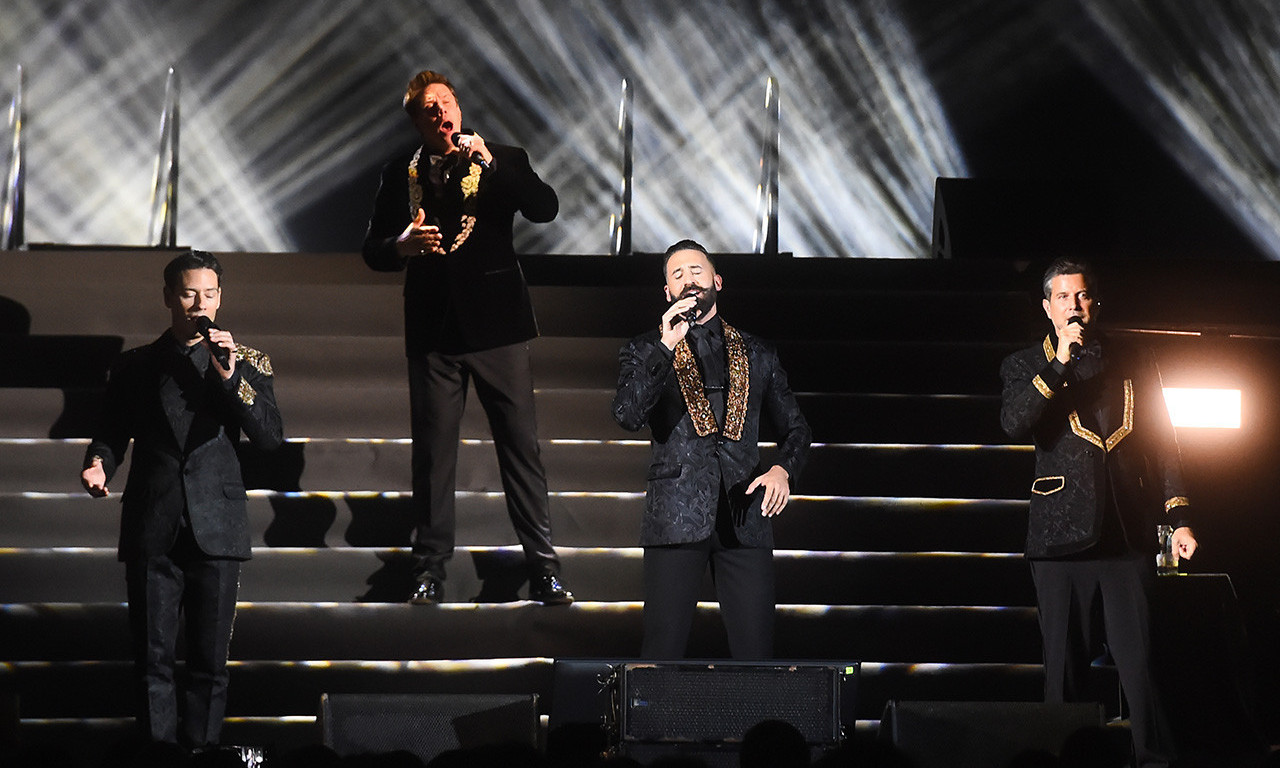 Kvartet IL DIVO održao spektakularan KONCERT u Štark Areni