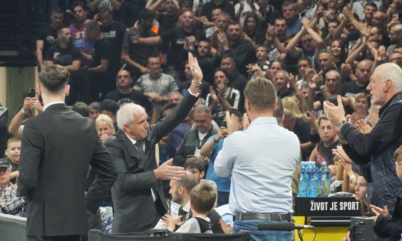 "NOVI" Partizan demonstrirao SILU u Areni i "pregazio" Borac za prvu pobedu u ABA ligi!