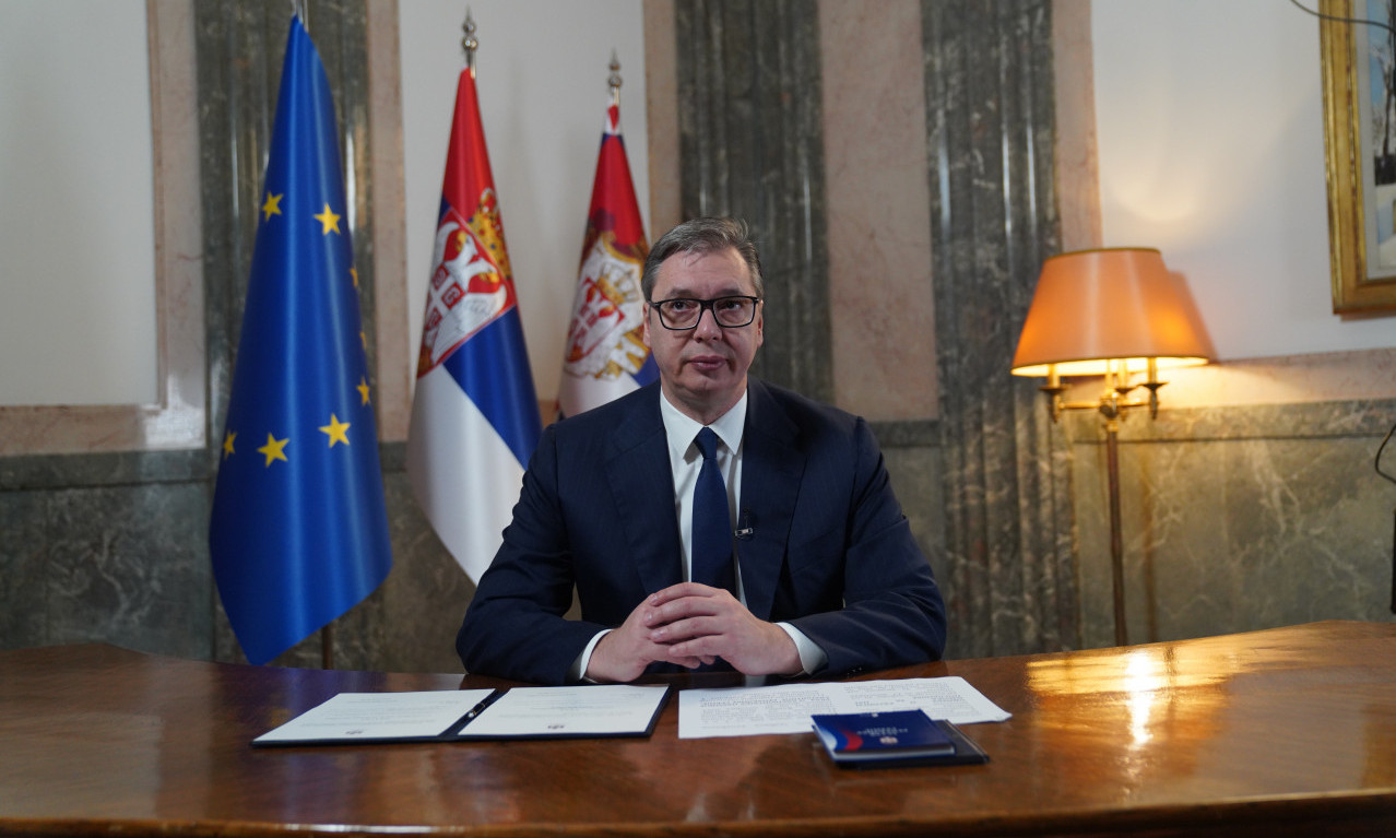 VUČIĆ raspisao parlamentarne IZBORE za 17. decembar