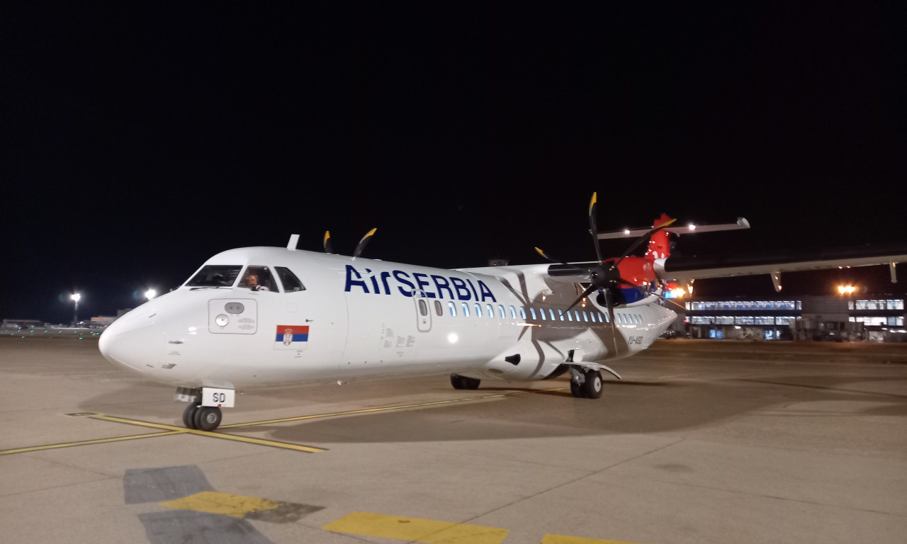 CNN: Air Serbia na listi 10 NAJSTARIJIH avio-kompanija na svetu