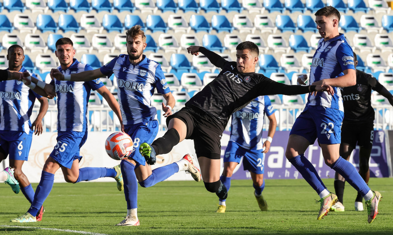 IMAĆE RASIM LJAJIĆ PUNE RUKE POSLA: Dva gola u mreži Partizana za samo 22 minuta, goleada u Pazaru!