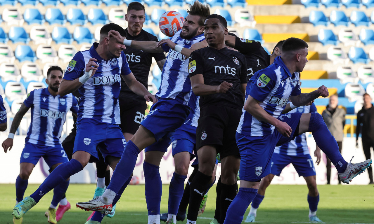 Partizan minimalnim rezultatom POBEDIO FK Novi Pazar, ali BEŽI Zvezdi za ŠEST poena