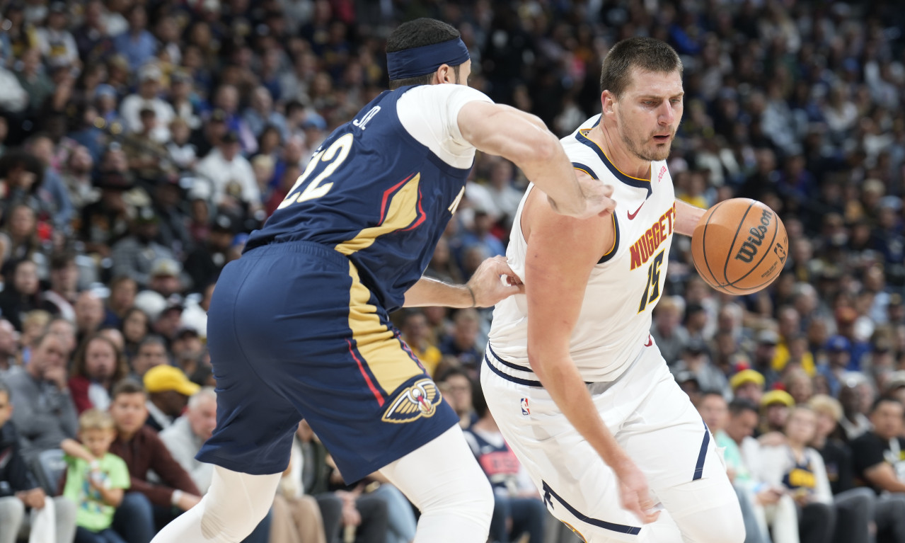 Srbin piše NOVU ISTORIJU NBA: Jokić pretekao Lebrona po broju tripl-dablova, DENVER IMAO -20, PA RAZBIO NJU ORLEANS