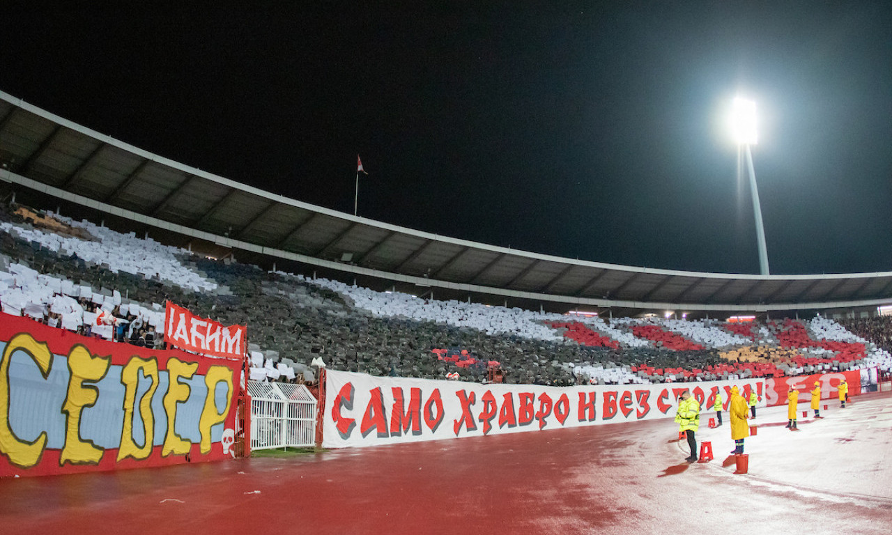 Crvena zvezda RASPRODALA "Marakanu" za 172. VEČITI DERBI sa Partizanom!