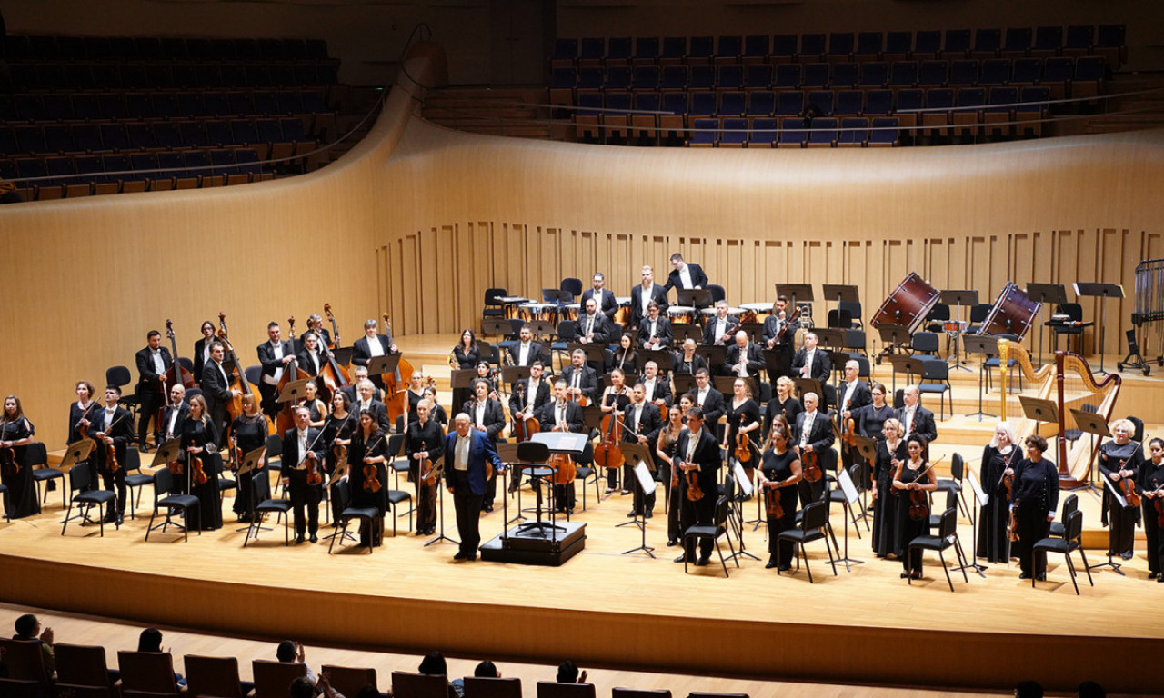 TRI BISA za srpske muzičare: SPEKTAKULARAN POČETAK TURNEJE Beogradske filharmonije po Kini