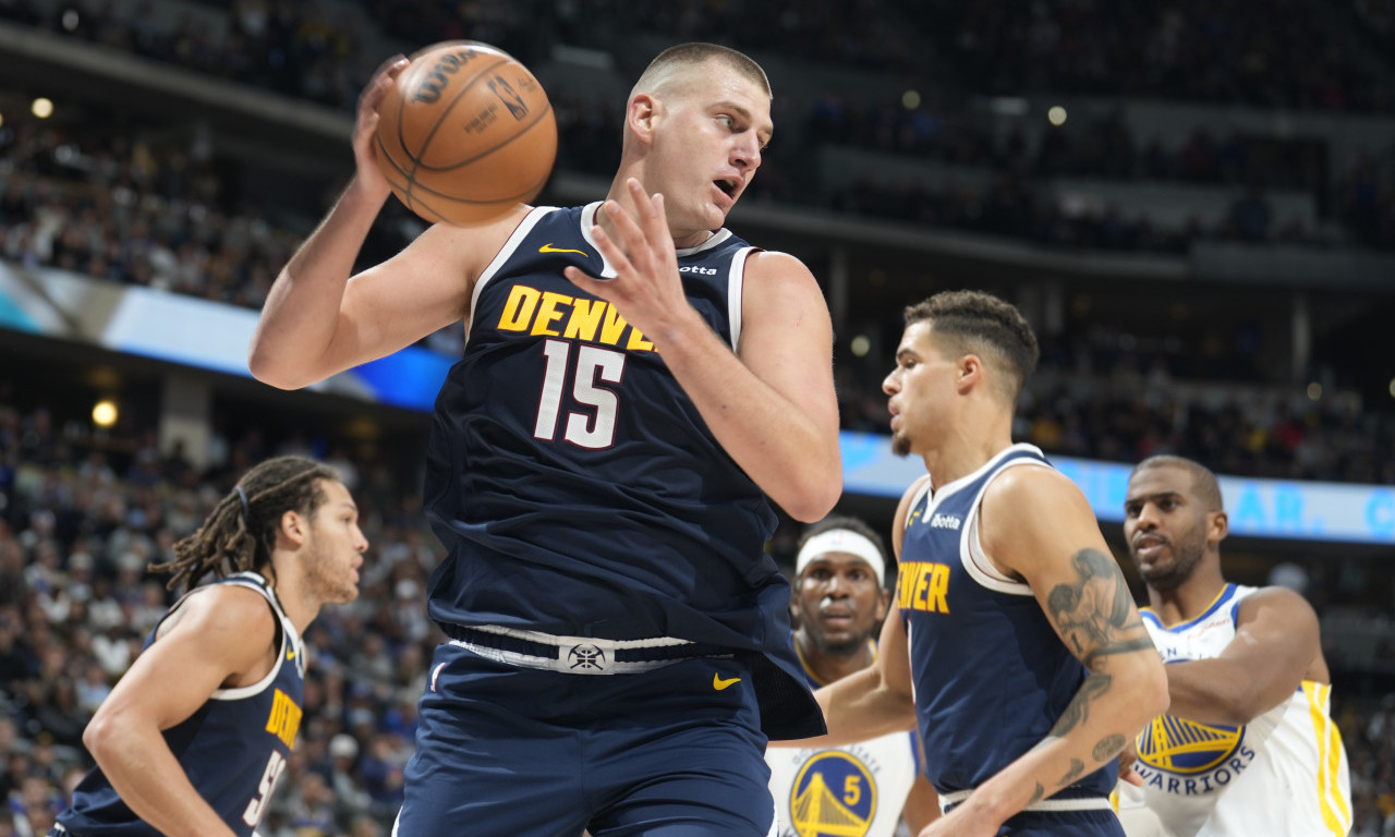 Nikola JOKIĆ ušao u NBA ISTORIJU: Nastavlja da OBARA REKORDE