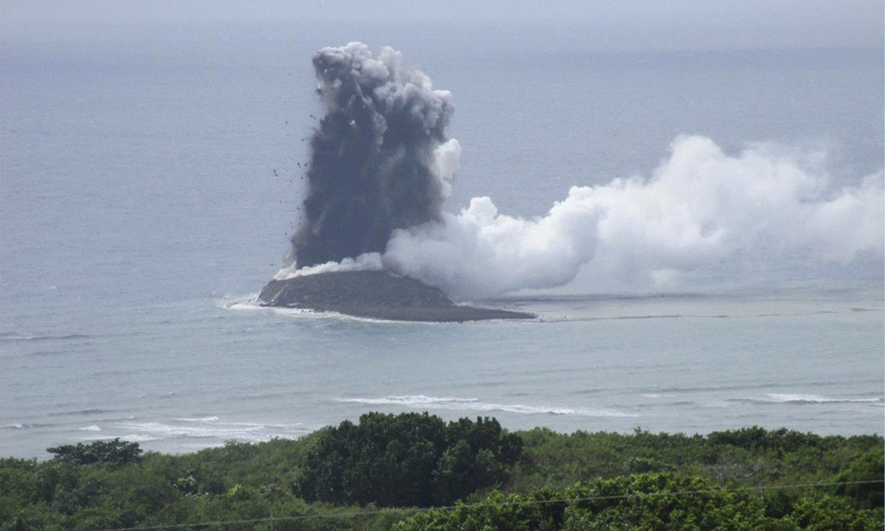 JAPAN dobio novo OSTRVO, a nije RATOVAO: VULKANSKA ERUPCIJA napravila ČUDO