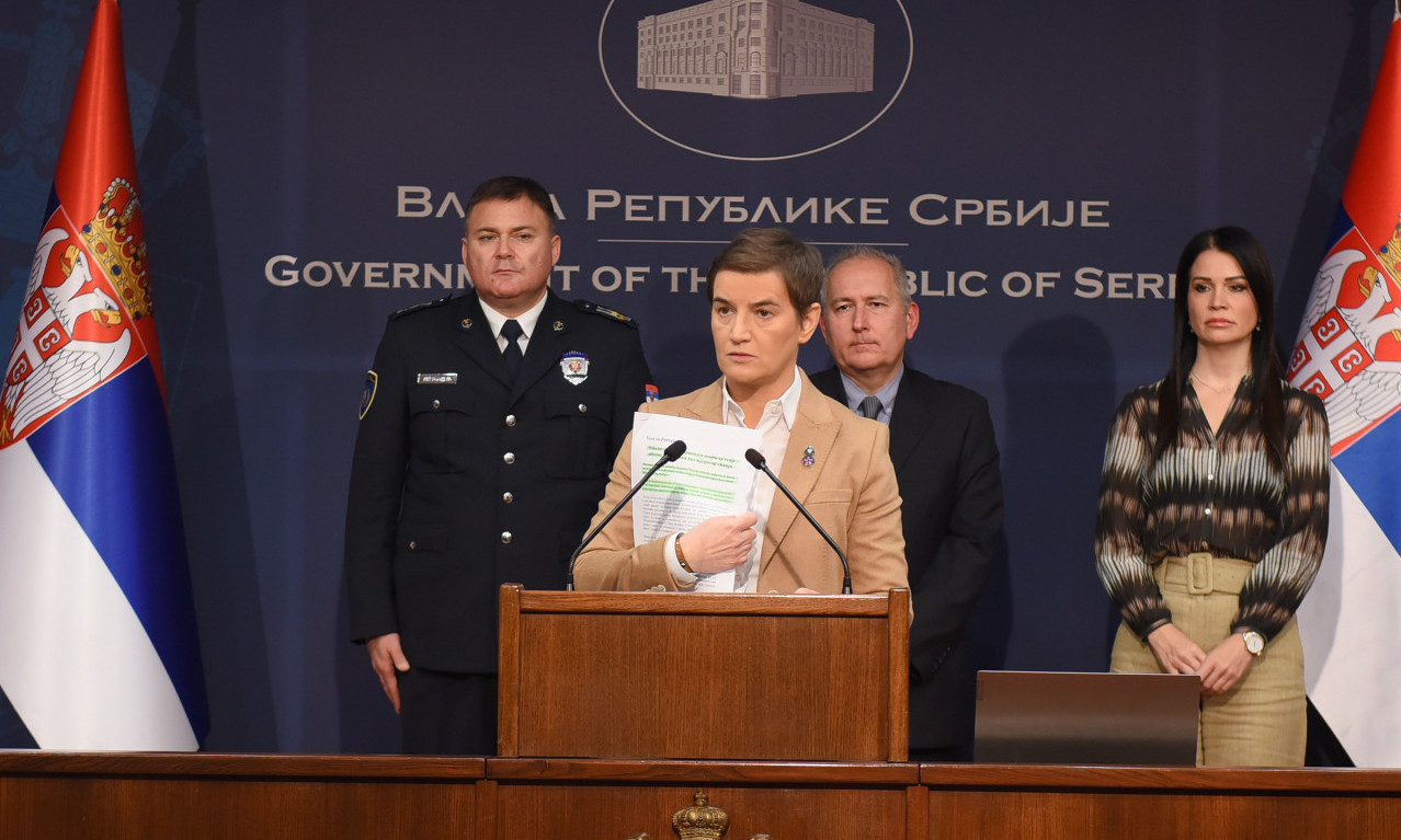 Brnabić o OPTUŽBAMA MIKETIĆA:  Policija utvrdila da je LAGAO, istina je uvek PRVA ŽRTVA političke borbe