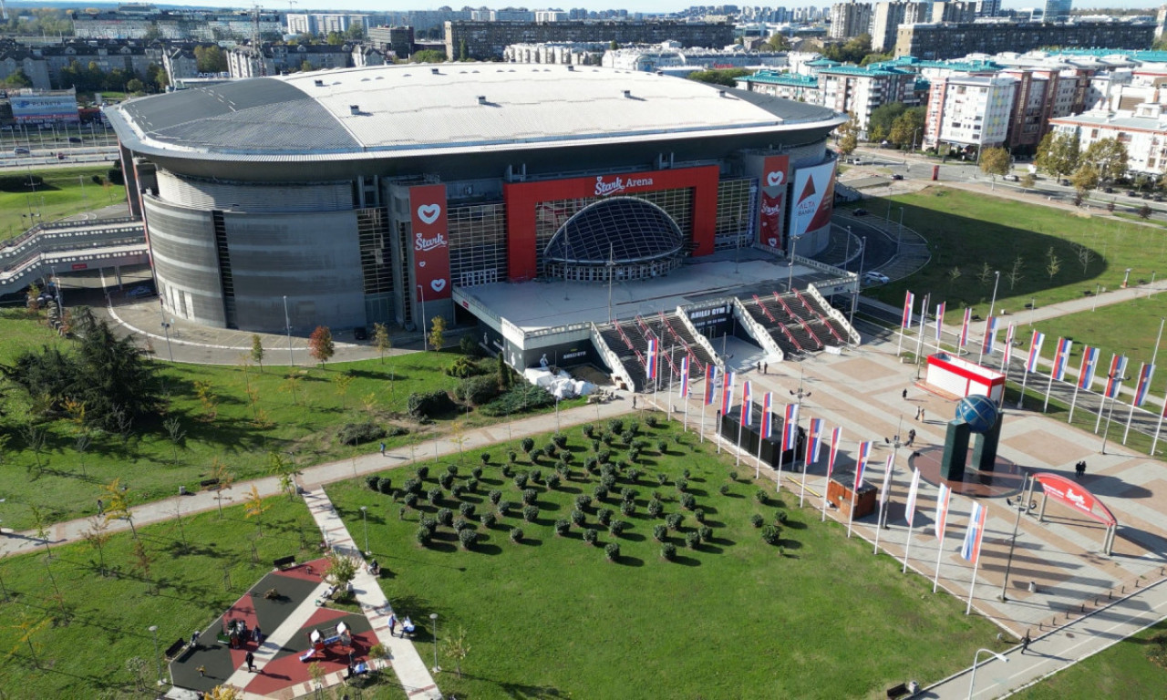 NAJVEĆA ARENA NA NOVIM PROSTORIMA dobija novo-staro ime: od proleća biće BEOGRADSKA ARENA