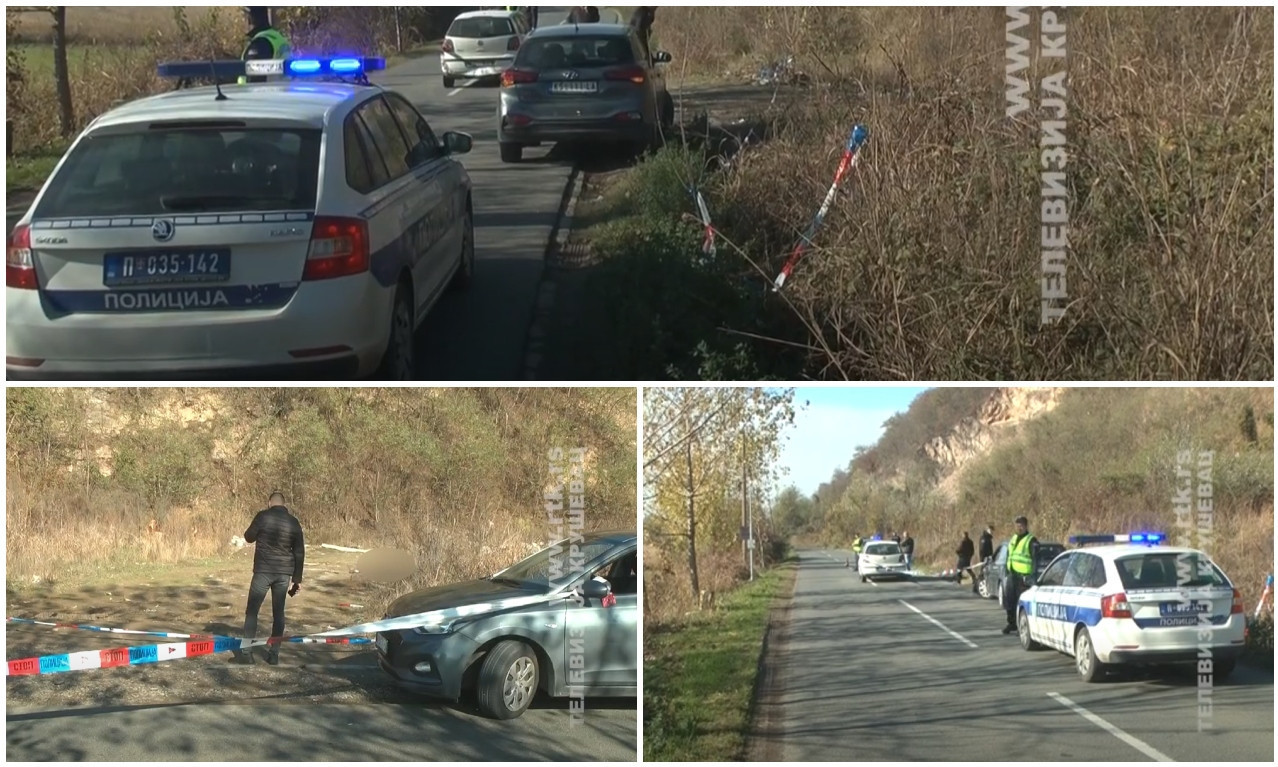 PRVI SNIMAK SA LICA MESTA tragedije u KRUŠEVCU: Muškarac ranio ljubavnicu, UBIO ŽENU pa sebe