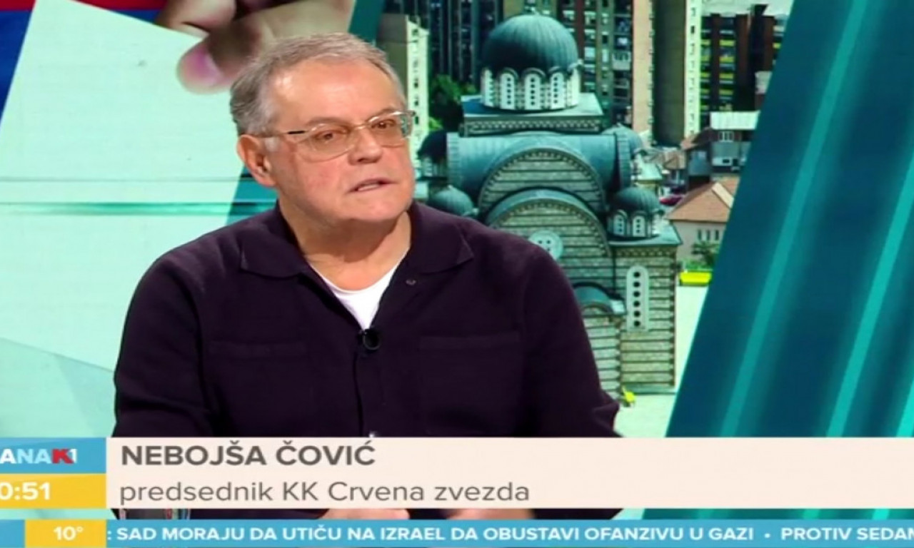 ČOVIĆ posle incidenta u ZADRU: SRAMOTA ME JE ŠTO SE BAVIM KOŠARKOM!