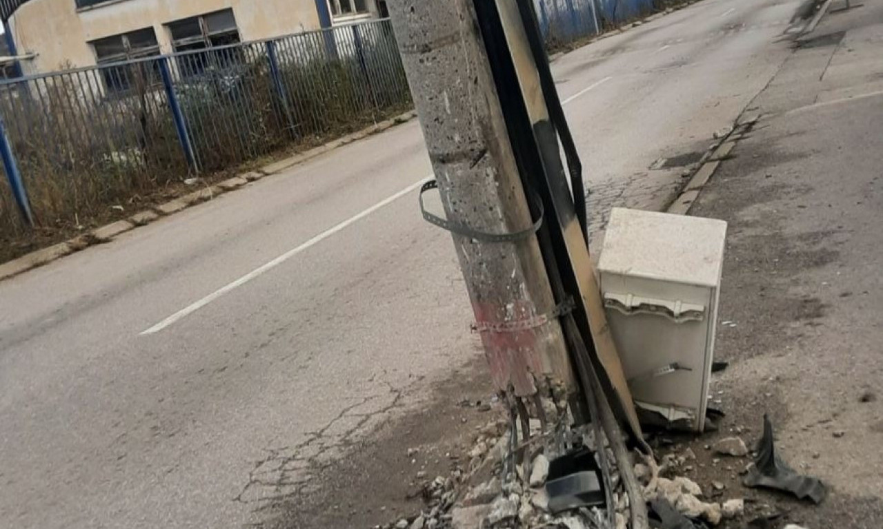 Oborio BANDERU u Čačku, pa ZBRISAO: Policajci ga PRONAŠLI i oduzeli mu automobil