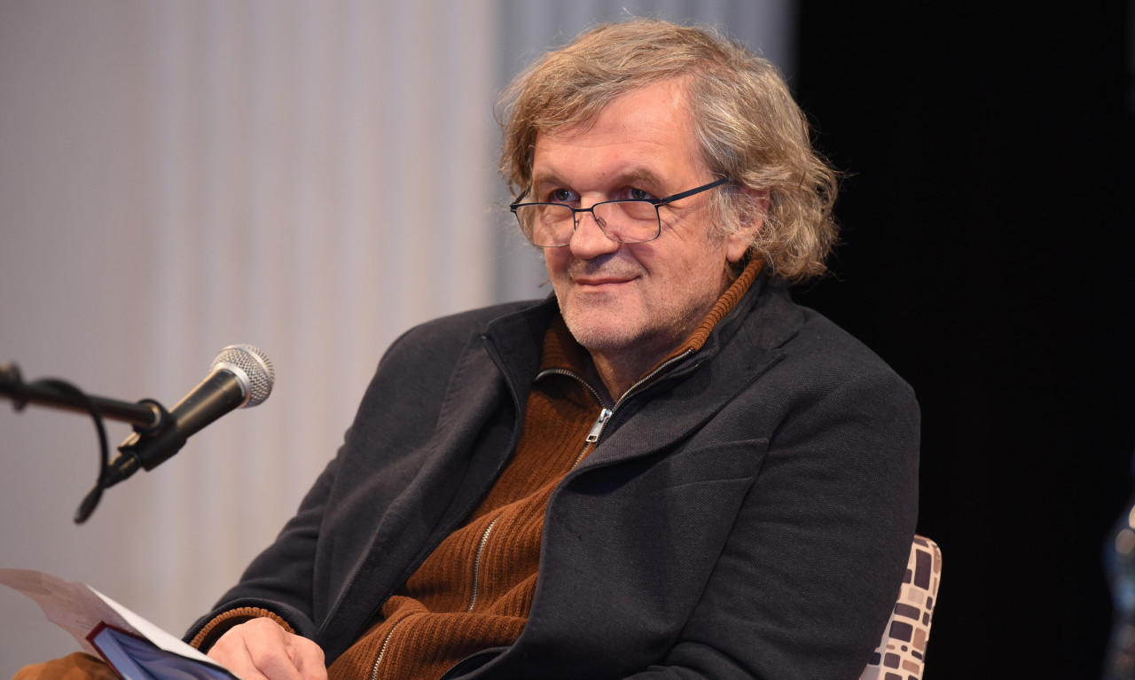 ČOVEČANSTVNOM VLADA DIGITALNI SVET! Emir Kusturica PROMOVISAO novu KNJIGU i pokrenuo GORUĆA PITANJA!