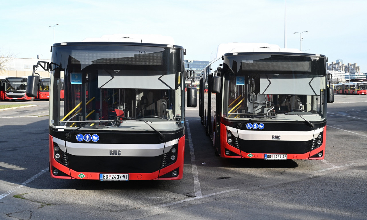 VAŽNA VEST ZA BEOGRAĐANE! Od danas dve autobuske linije menjaju trase