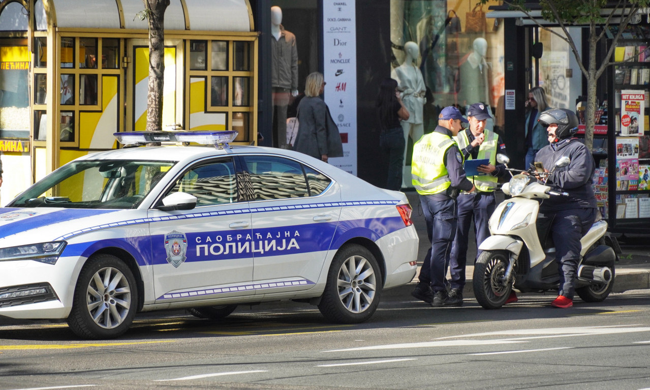 VOZE PIJANI i to velikom BRZINOM, a nisu ni PEŠACI bolji! Evo koliko kazni u saobraćaju je napisano tokom VIKENDA!