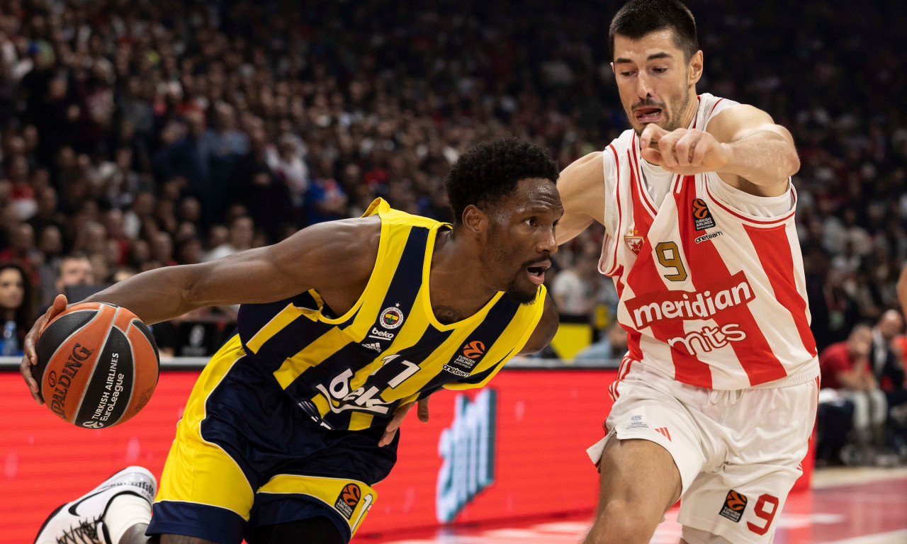 CRVENA ZVEZDA "razbila" Fenerbahče: Teo držao ČAS KOŠARKE, slavili sa 31 POEN RAZLIKE